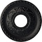 Ekena Millwork Palmetto Ceiling Medallion (Fits Canopies up to 4 7/8"), 12 1/8"OD x 3 1/2"ID x 1"P, Steel Gray CM12PMSGS - alternate 1